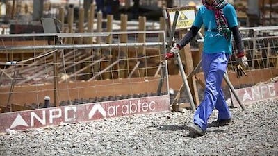 Arabtec says it is considering either a rights issue or a convertible bond issue in order to achieve its 'expansion objectives'. (Silvia Razgova / The National)