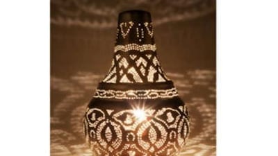 Syracuse lamp by Kafka Goes Pink