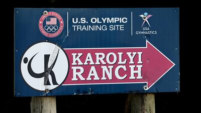 Texas governor Greg Abbott has ordered a criminal investigation into claims that former doctor Larry Nassar abused some of his victims at the Texas ranch that was the training ground for US women's gymnastics. AP/David J Phillip