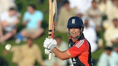 Alastair Cook notched up a career-best 137.