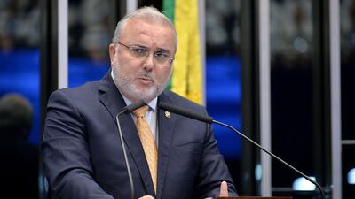 Brazil's president-elect Lula da Silva, announced that senator Jean Paul Prates is his candidate for chairman of Petrobras. AFP