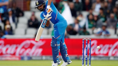 India's Rohit Sharma in action. Reuters