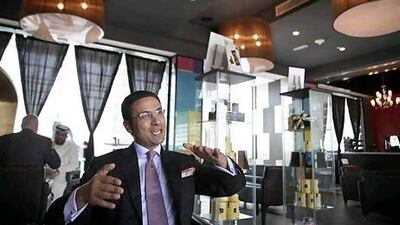 Despite an "abundance of competition" in the UAE, Maroun Mourad, the regional chief executive for Zurich general insurance, says the insurance industry was not catering to many of the requirements of customers. Sammy Dallal / The National