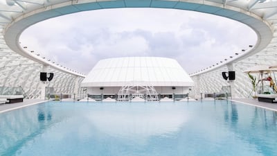 1. Poolside lounging and theme park access are on offer at the W Abu Dhabi — Yas Island this Eid.