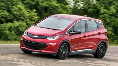 General Motors will begin real-world testing of it on its Bolt EV hatch later this year. Courtesy General Motors