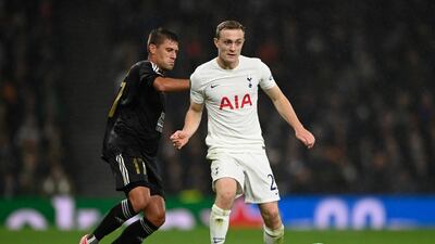 Oliver Skipp 7 - Skipp moved the ball quickly and displayed his range of passing in the middle of the park. The young midfielder looked like he enjoyed every minute of the game on the night. Substituted in the 70th minute. Reuters