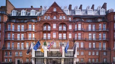 Claridge’s, a 204-year-old Mayfair institution, is set apart by its meticulous service and deep sense of upper-crust British tradition. Courtesy Maybourne Group