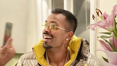 Allrounder Hardik Pandya is the undisputed king of bling in Indian cricket. Instagram / @hardikpandya93
