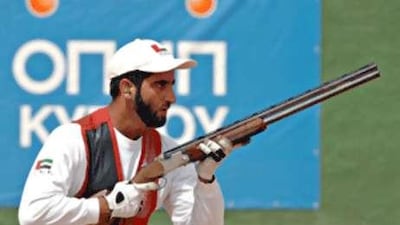 Sheikh Saeed bin Maktoum admits the Beijing smog and the background of mountains and trees at the venue will make the task of getting a gold medal even more difficult.