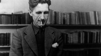 Orwell was a prolific journalist whose deadline work often reveals the directions his books would take. Mondadori Portfolio via Getty Images