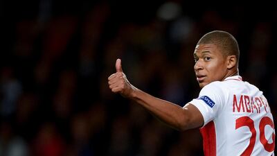 Making waves in Monaco: Born in Paris on December 20, 1998, Kylian Mbappe's speed and control with the ball from an early age led to several European suitors expressing interest. He even had a trial at Chelsea. He eventually settled at Monaco, where in the 2015/16 season he became the club's youngest ever first-team player and goalscorer - beating benchmarks set by Thierry Henry. Getty Images