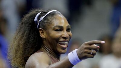 Serena Williams is on the cusp of equalling a record if she wins the US Open title on Saturday. AP Photo