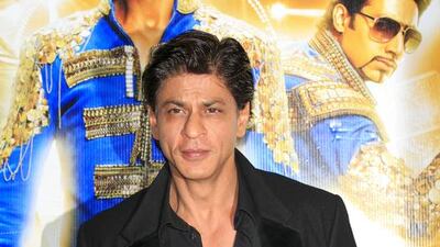 2 Shah Rukh Khan. We first heard SRK sing Apun Bola in 2000s Josh. Then, in 2012’s Jab Tak Hai Jaan, he lent his voice to a poem of the same name, which featured in the theatrical trailer and the opening credits for the film. He also sang on World Dance Medley in last year’s heist comedy Happy New Year. John Phillips / Getty Images