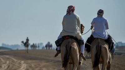 The participants have received camel care training and lessons on map-reading and navigational techniques. The journey is being documented for cultural preservation purposes.