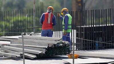 Building owners, including owners of individual units, must obtain a Quality and Safety Certificate after construction is completed. Chris Whiteoak / The National