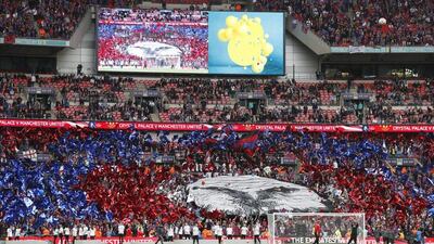 A day after the FA Cup final between Manchester United and Crystal Palace, Hereford FC will take to the Wembley pitch for their own cup final, the FA Vase. Jason Cairnduff / Reuters