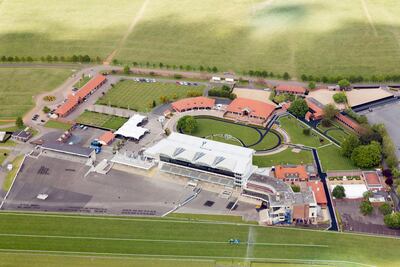 Godolphin is the biggest employer in Newmarket with more than 600 staff. Alamy