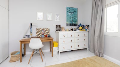 My Dubai Rent Ana Seixas's home in Dubai where she lives with her husband Catalin Marin, and son Seth. Kids bedroom. Antonie Robertson/The National