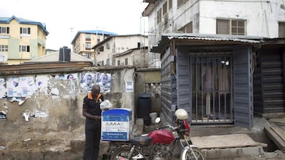 Some online retailers allow their customers to pay with cash or card when their orders are delivered. Joe Penney / Reuters