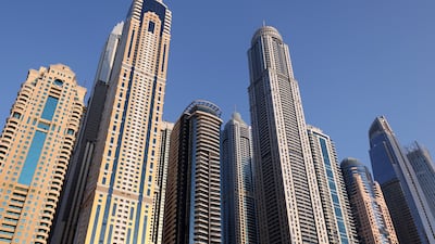 Rent for studio apartments ranges from Dh4,000 to Dh8,000 per month, according to Savills. Chris Whiteoak / The National