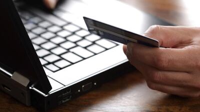 The share of credit card payments show that customers are now embracing e-commerce and are convinced of the merits versus cash payments. istockphoto.com