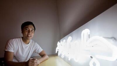 The artist James Clar, who is opening his Dubai studio space for installations or performance art, says all ideas are welcome.