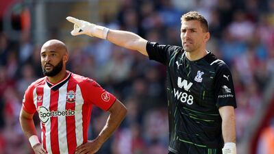 CRYSTAL PALACE RATINGS: Vicente Guaita 7 – Did well to twice deny Mejbri, first when off balance, and again to tip the ball over the bar. Rewarded with a clean sheet. Reuters