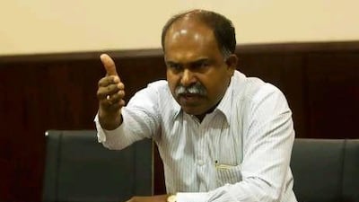 Uthup Varughese was one of many Indians to turn up seeking help at the open day.