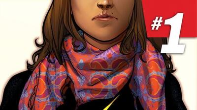 The new monthly Ms. Marvel is debuting as part of the Company’s popular All-New Marvel NOW! initiative. AP Photo / Marvel Comics
