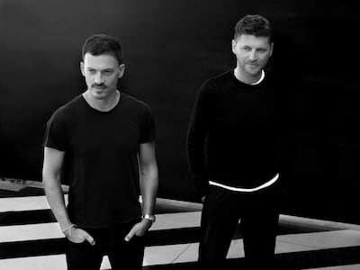 Studio KO was founded by Olivier Marty, left, and Karl Fournier. Photo: Studio KO