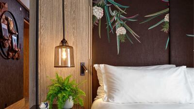 The suite was designed by Bompas & Parr, in consultation with The Vegan Society. Photo by Mark Weeks