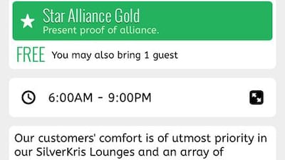 The LoungeBuddy app can help you to find the right airport lounge. Courtesy loungebuddy