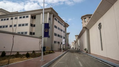 The Correctional and Rehabilitation Centre in Badr city, Egypt. AFP