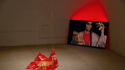 Priyageetha Dia, Rite of the Time Teller, 2021. Photo: Ruey Loon