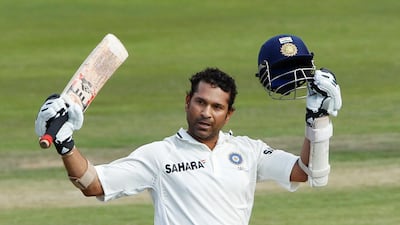 Sachin Tendulkar has scored 100 international centuries. Reuters
