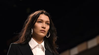 Bella Hadid says she will donate to the Lebanese Red Cross and various organisations in Beirut following the disaster. Getty Images