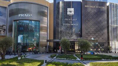 A three-day sale with reductions of up to 90 per cent is set to take place at The Dubai Mall to mark the start of the Dubai Fitness Challenge. Courtesy The Dubai Mall