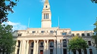 Westminster Register Office, also known as Old Marylebone Town Hall, is in London. Richard Kelly / Wiki