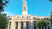 Westminster Register Office, also known as Old Marylebone Town Hall, is in London. Richard Kelly / Wiki