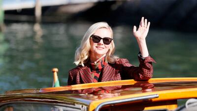 Kirsten Dunst arrives at the 78th Venice International Film Festival on September 1, 2021 in Venice, Italy. Getty Images