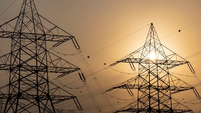 The energy sector is working to ensure infrastructure will be able to meet AI-driven electricity demand. Antonie Robertson / The National