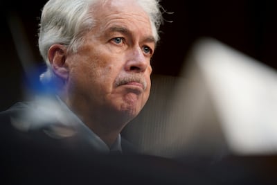 William Burns, director of the CIA. Getty Images