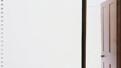 Rachel Whiteread, Open Door (2007) Courtesy Sothebys