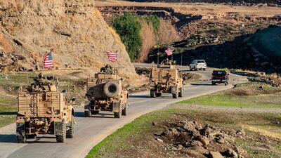 Turkey's invasion of Syria began days after President Trump ordered US forces to leave. AFP