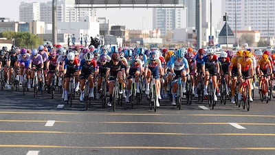 The first stage gets underway at Port Rashid.