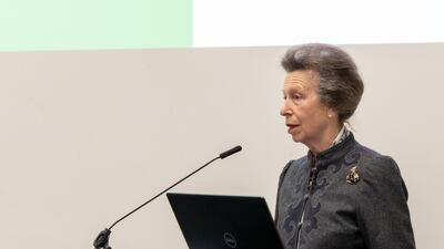 British royal Princess Anne at the September launch of the Heart of Arabia Expedition. She is the patron of the organisation. All subsequent photos: Matthew Tomkinson / Heart of Arabia Expedition