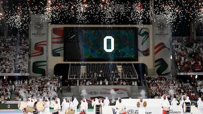 The opening ceremony. AFP