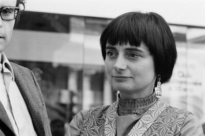 Agnes Varda photographed in 1960. Photo: AFP