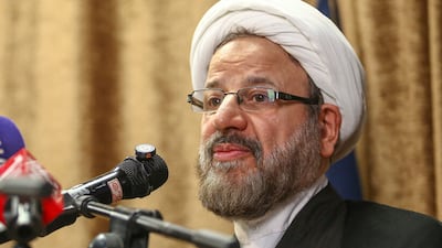 Ahmad Vaezi is facing disqualification as trustee of a UK charity. Photo: Mehr News Agency