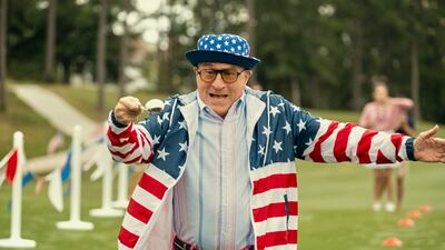 Robert De Niro as Salvo in About My Father. Photo: Lionsgate